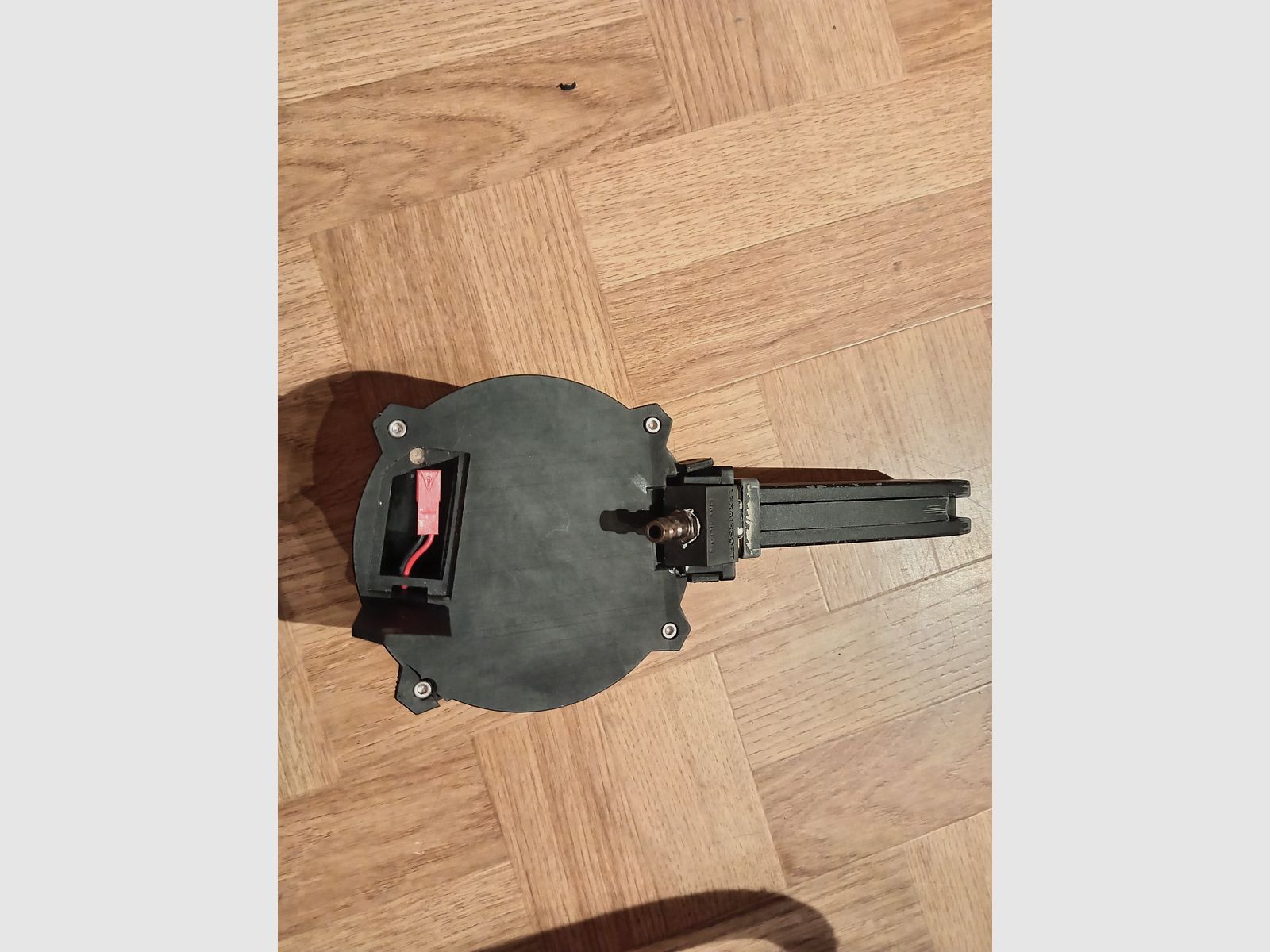 Airsoft MP7 GBB mit HPA