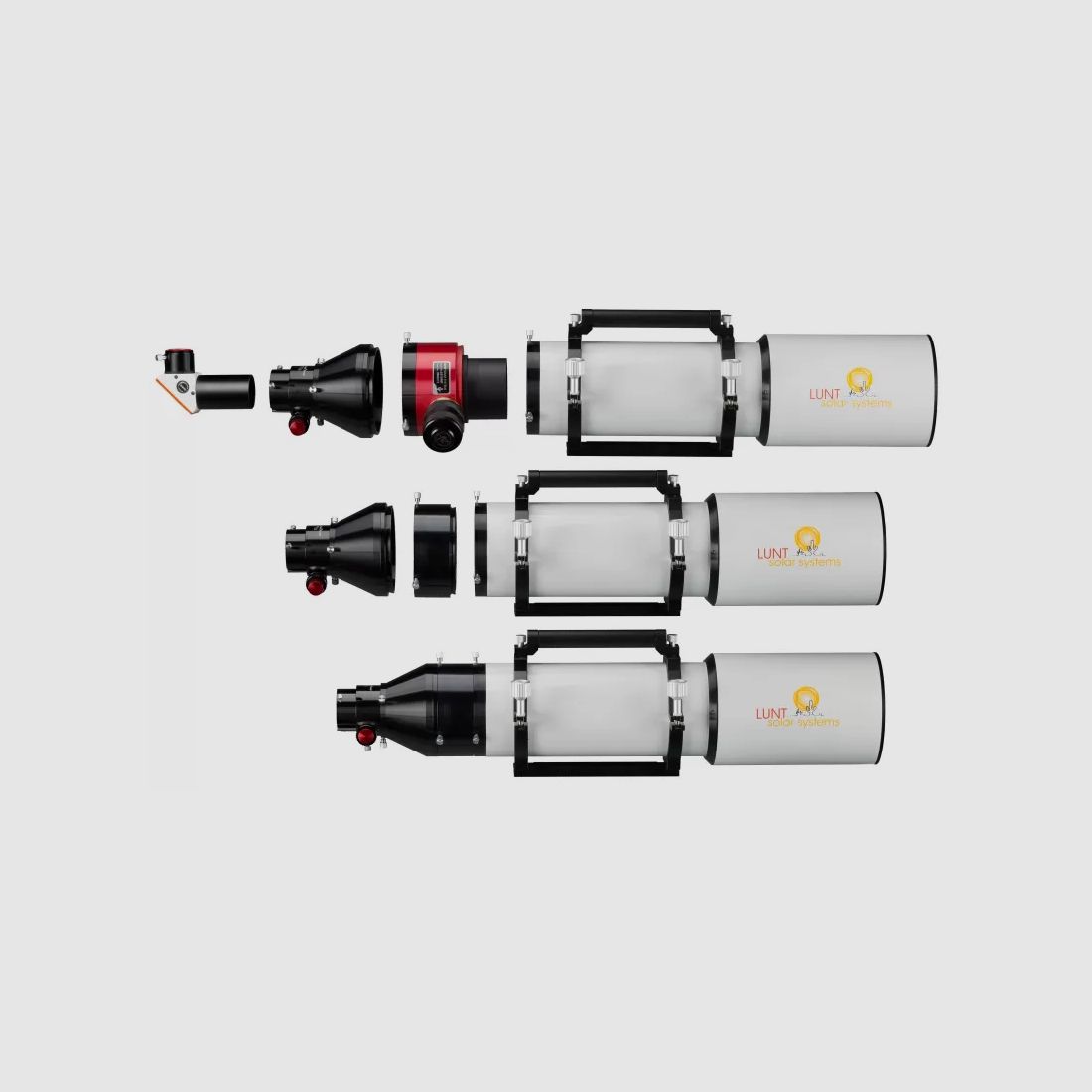 LUNT LS130MT/B1800 telescopio APO versatile per sole e cielo notturno, immagine 5 di 6