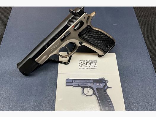 ZBROJOVKA BRNO CZ 75 9mmLuger