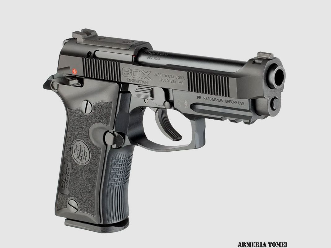 PISTOOL – BERETTA 80X CHEETAH | CAL. 380 ACP/9 corto, afbeelding 2 van 7