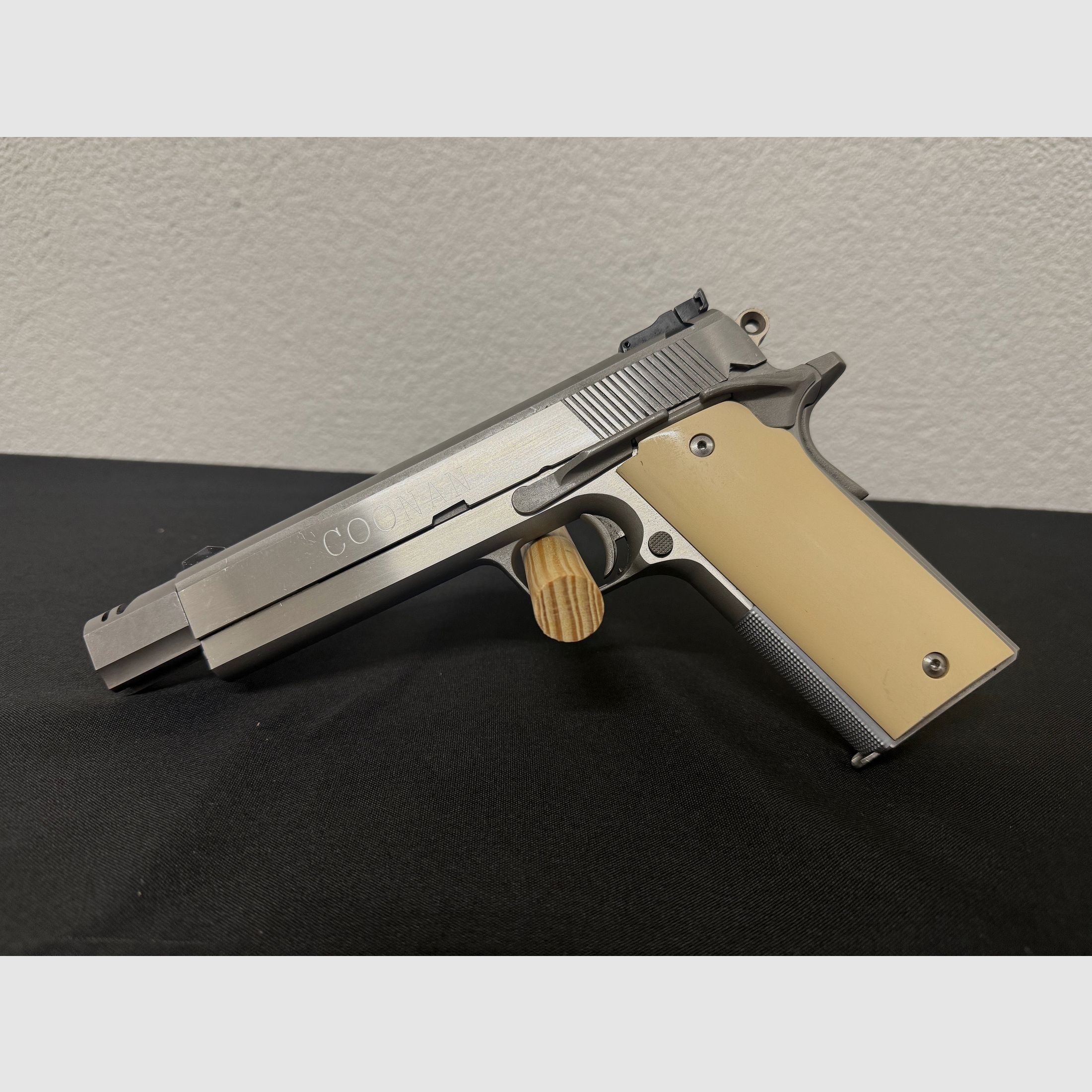 Coonan Sportpistole Gebrauchspistole Kaliber .357Mag