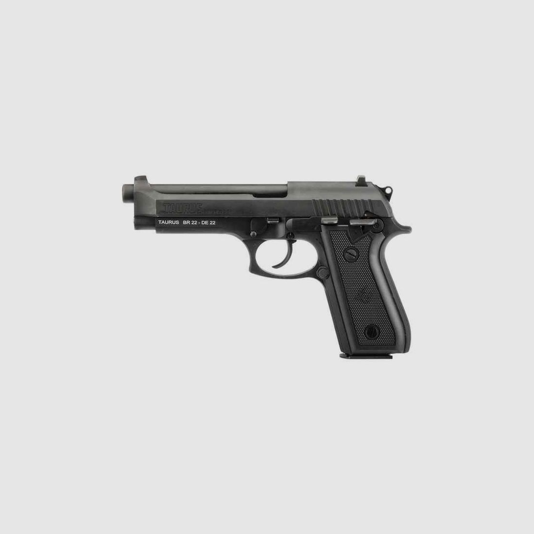 Pist. Taurus 92, brün. matt, 9mm