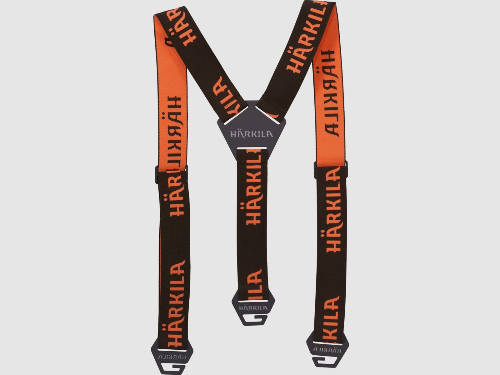 Härkila Hosenträger Wildboar Pro Tech Brown/Orange Blaze