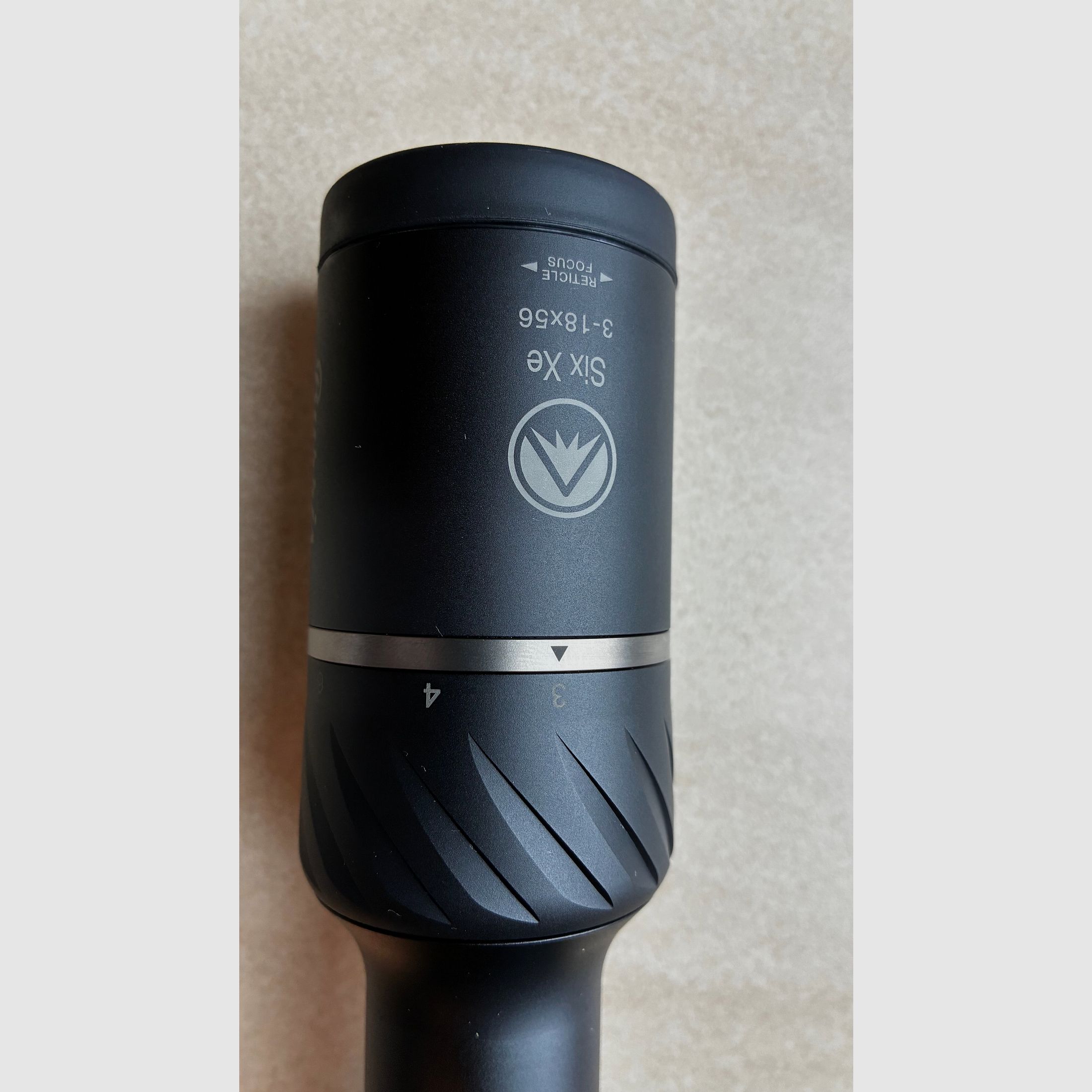 Burris Zielfernrohr SIX Xe 3–18x56