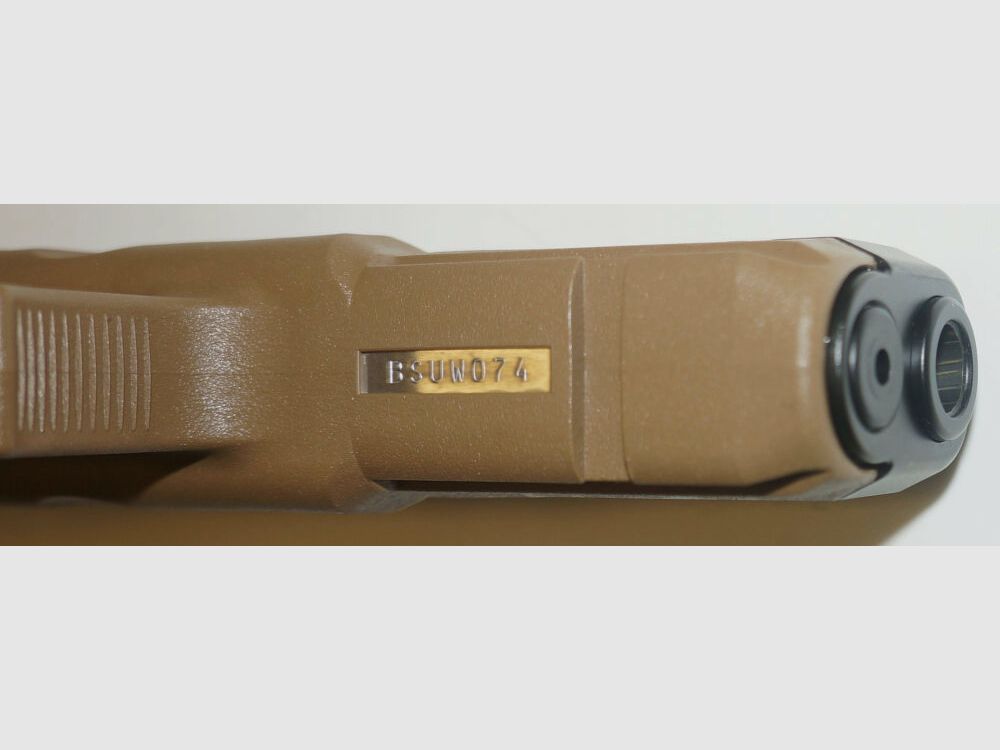 Glock Halbautom. Pistole Glock 17 Gen.5 FS/FXD "FR Coyote" Kal.9x19 Standartbewaffnung Französische Armee