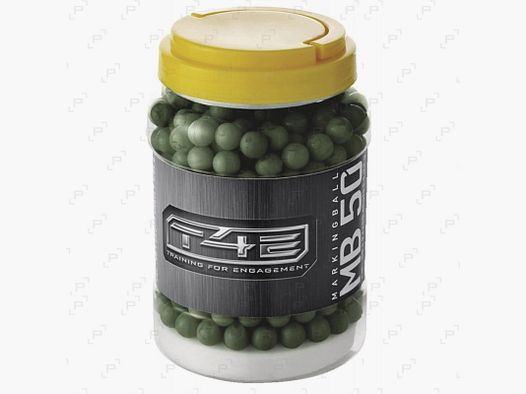 Markeerkogels T4E MB50 Kal. 50 voor HDR 50