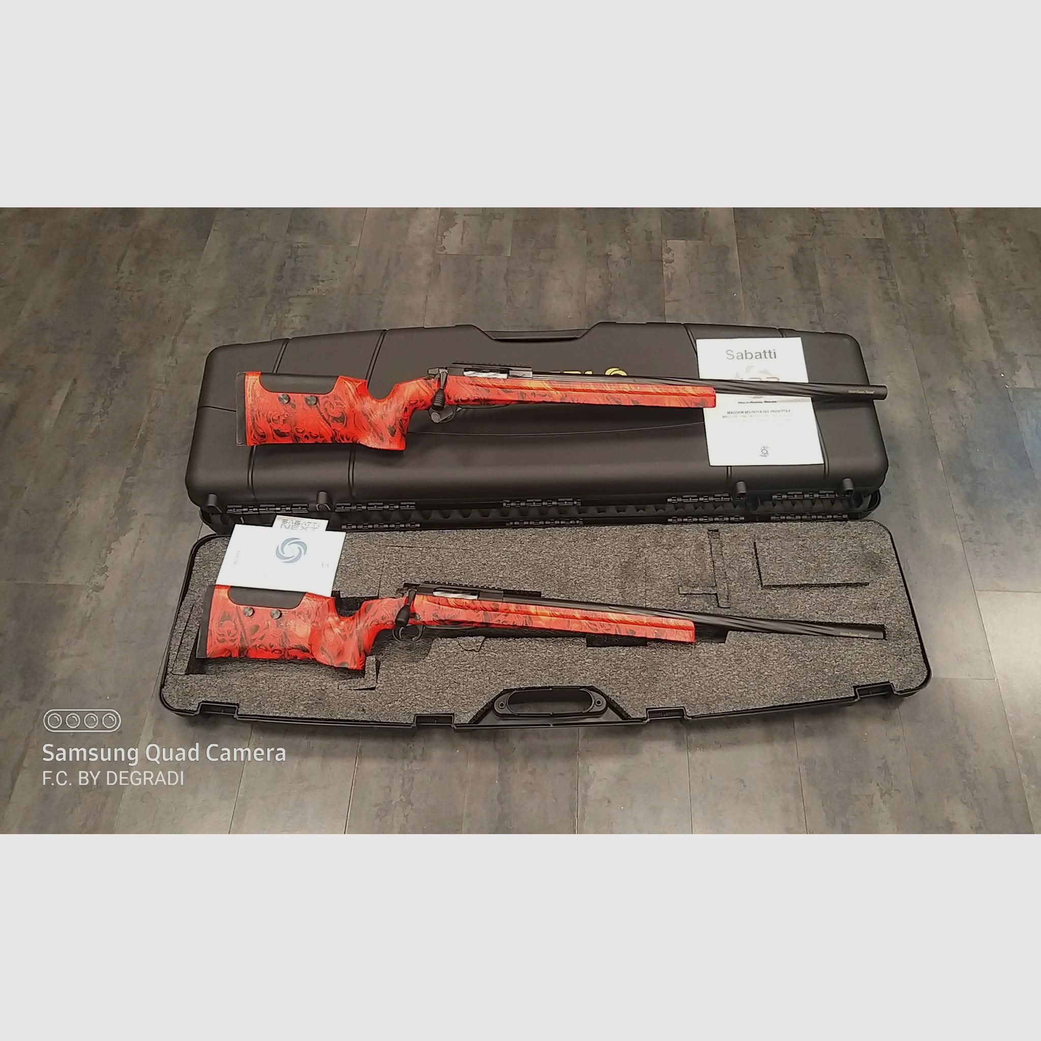 SABATTI TLD RED FLUTED CALIBRO 308 WIN., immagine 1 di 5