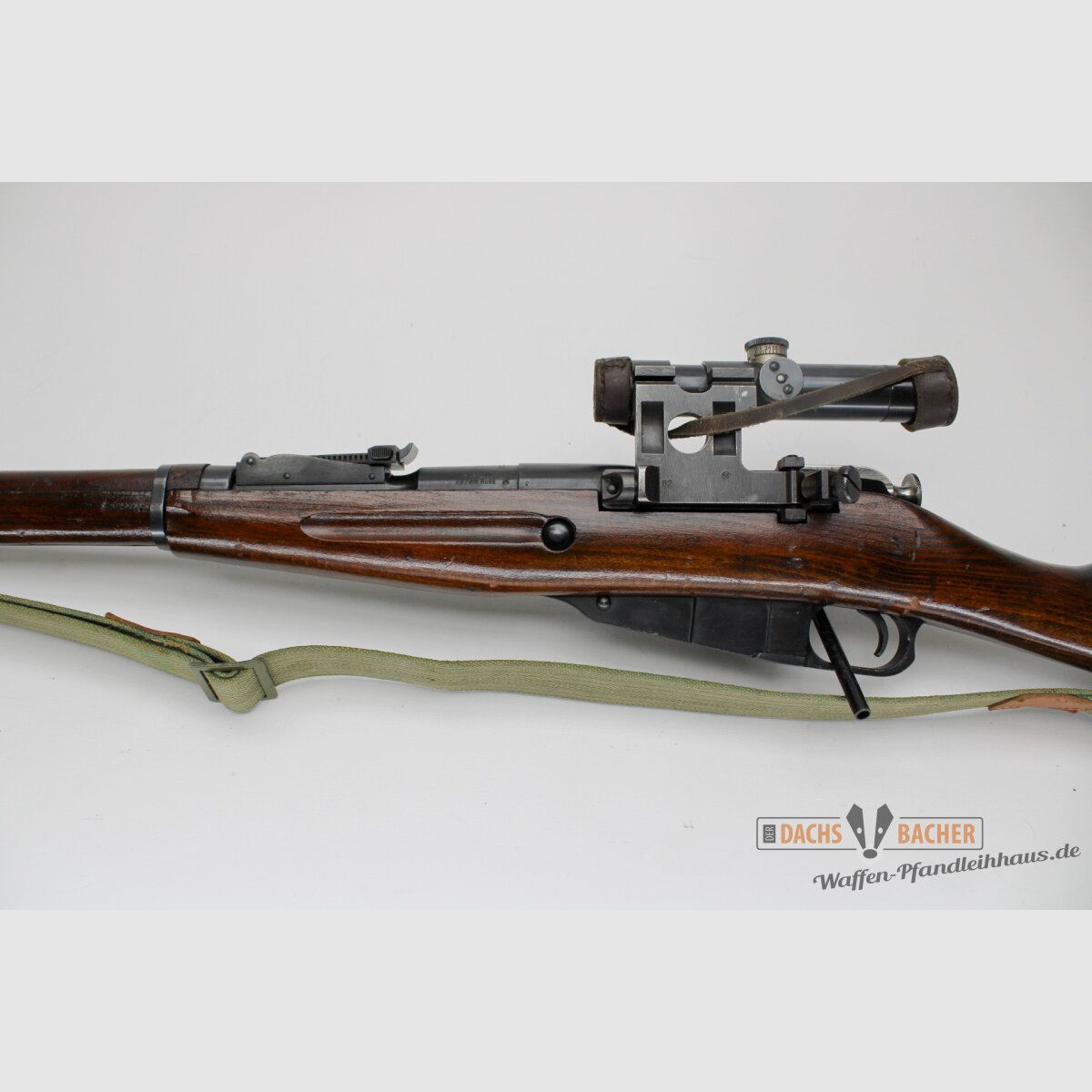 Rep. Büchse Mosin Nagant 91/30 Hungary von 1953 Kal. 7,62x54R mit Zielfernrohr