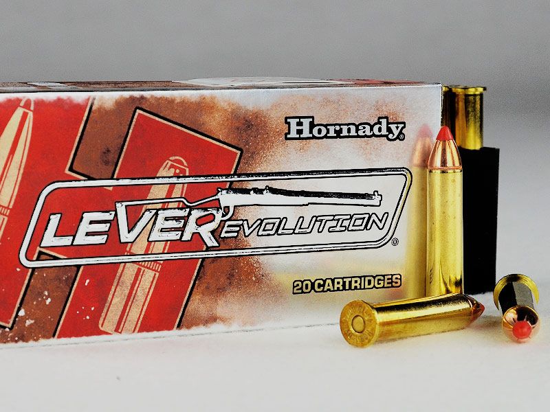 Hornady .45-70 Gov. LEVEREVOLUTION 325 grs 1 Packung (20 Schuss á 3,245 €*)
