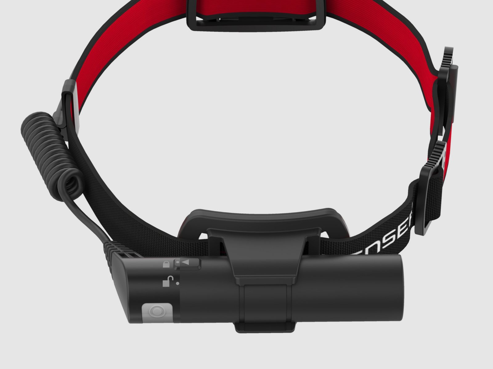Latarka czołowa Ledlenser H8R, ładowalna, wodoodporna, w zestawie z filtrami kolorów, do 600 lumenów, zdjęcie 3 z 3