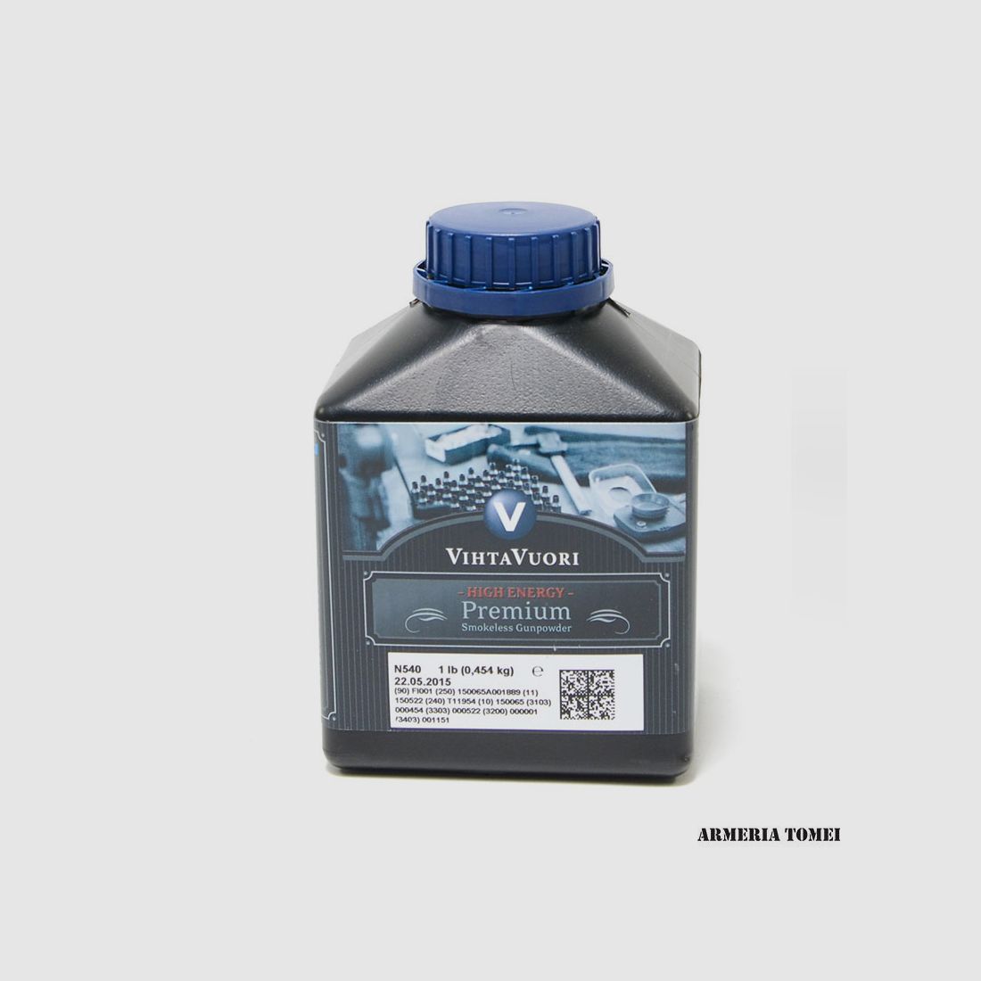 FIOCCHI – WIEDERLADUNGSPULVER – VIHTAVUORI N 540 – 1 KG