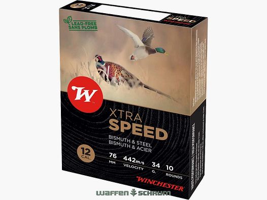 Winchester Xtra Speed 12/76 BI 2,9 + FE 3,1 - 34g