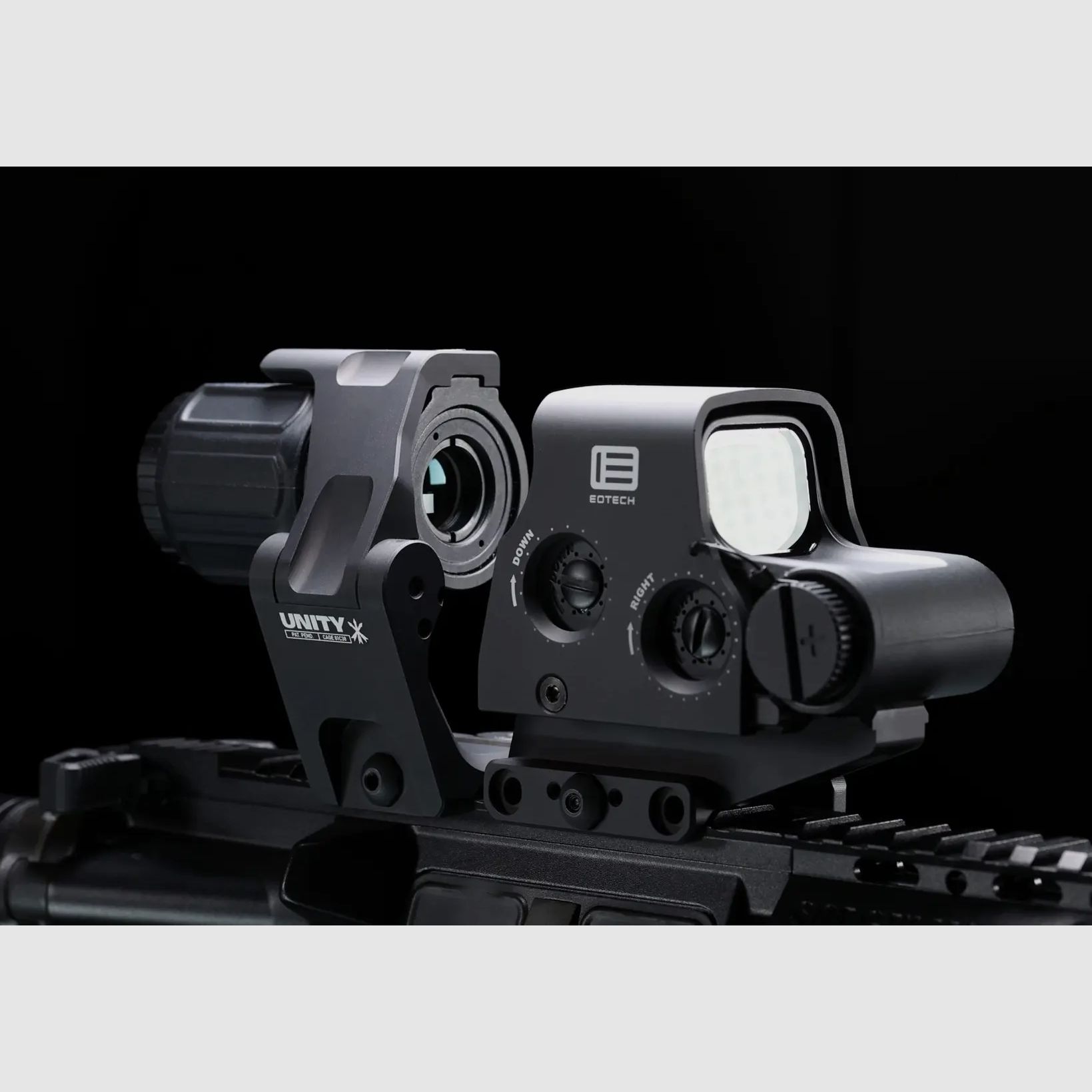 UNITY TACTICAL, FAST Absolute Riser, nero, immagine 2 di 3