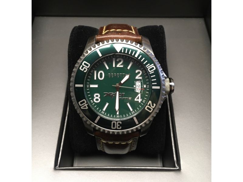 Beretta Armbanduhr, New Xplor Watch, Dark Green, Automatik