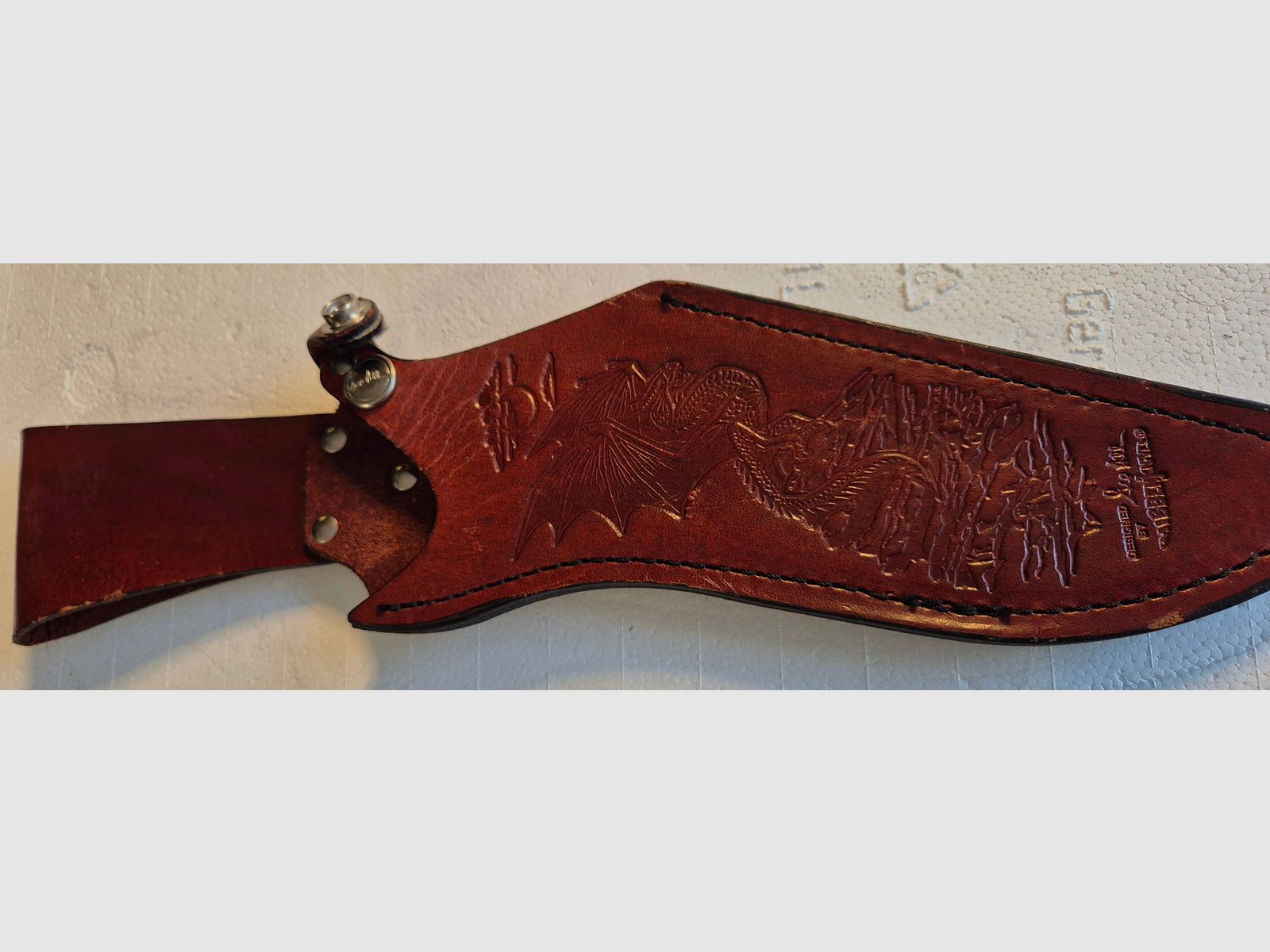 Gil Hibben Dragon Lord 1996 Edition UC898-E CUSTOM DESIGN SERIES