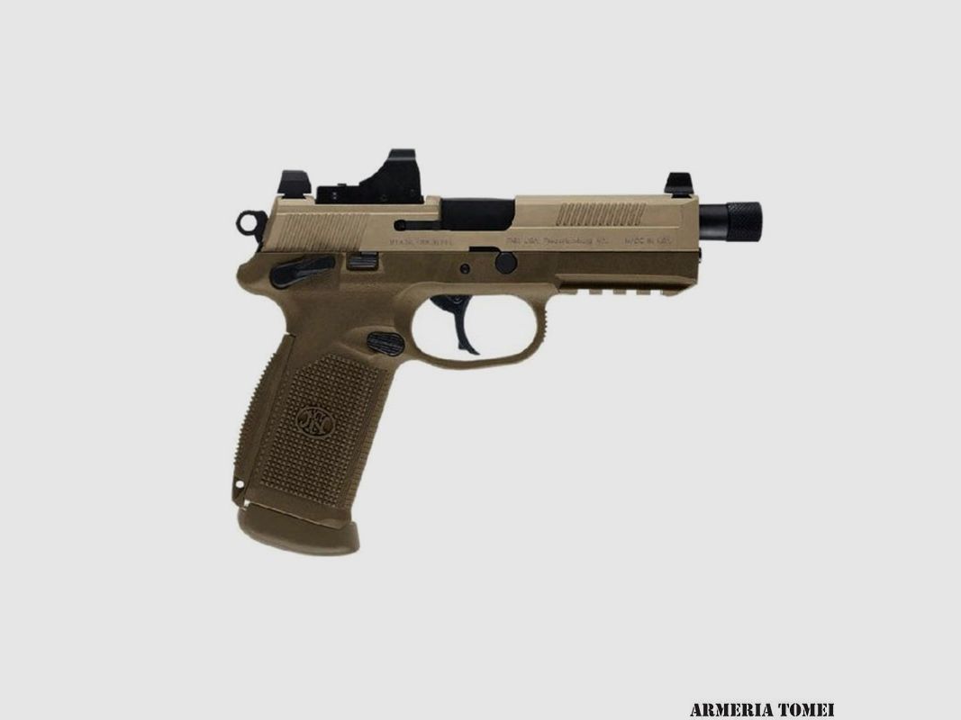 CYBERGUN – PISTOLA SOFTAIR – FN FNX 45 TACTICALDARK SCAR CAL. 6MM