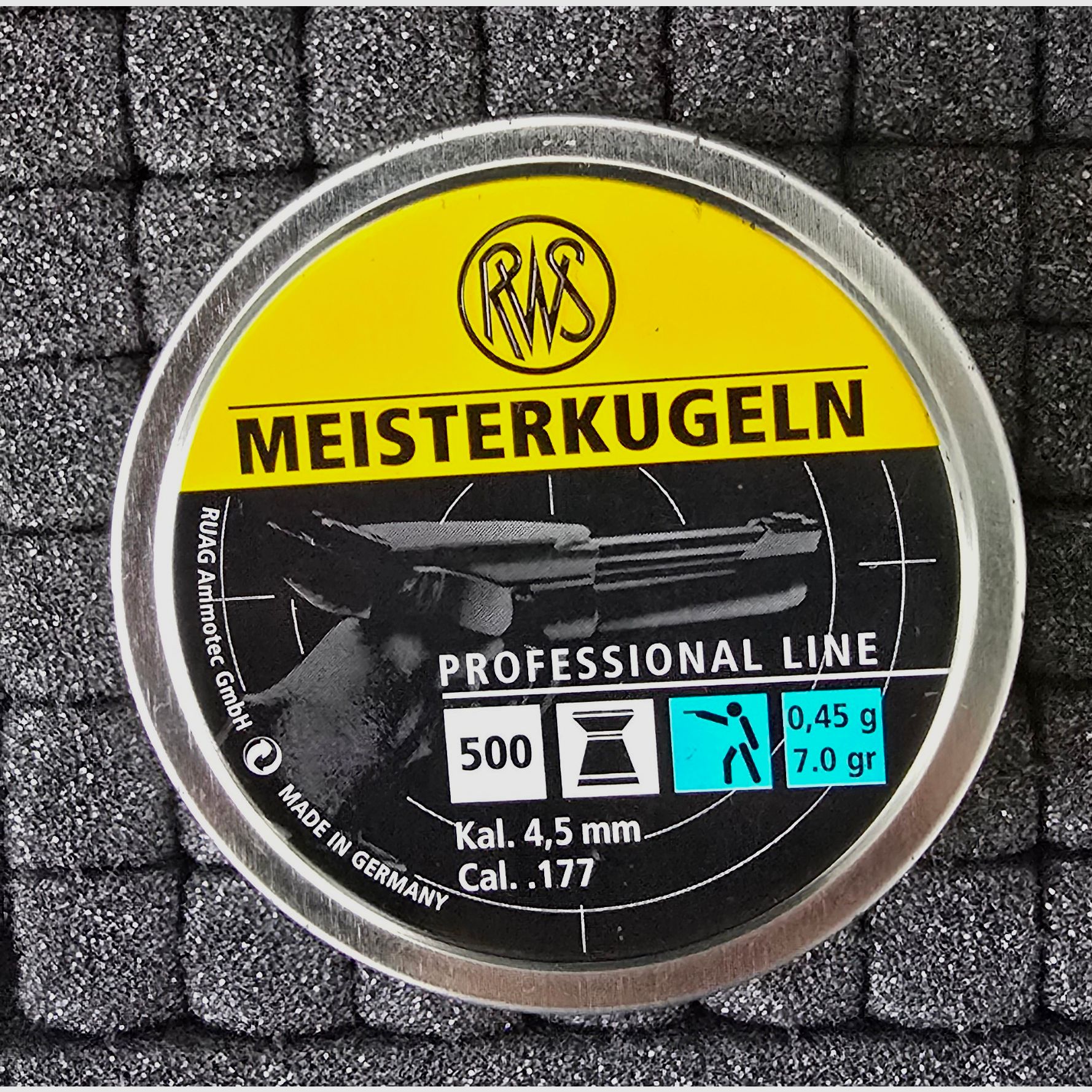 Weihrauch HW 45 Black Star