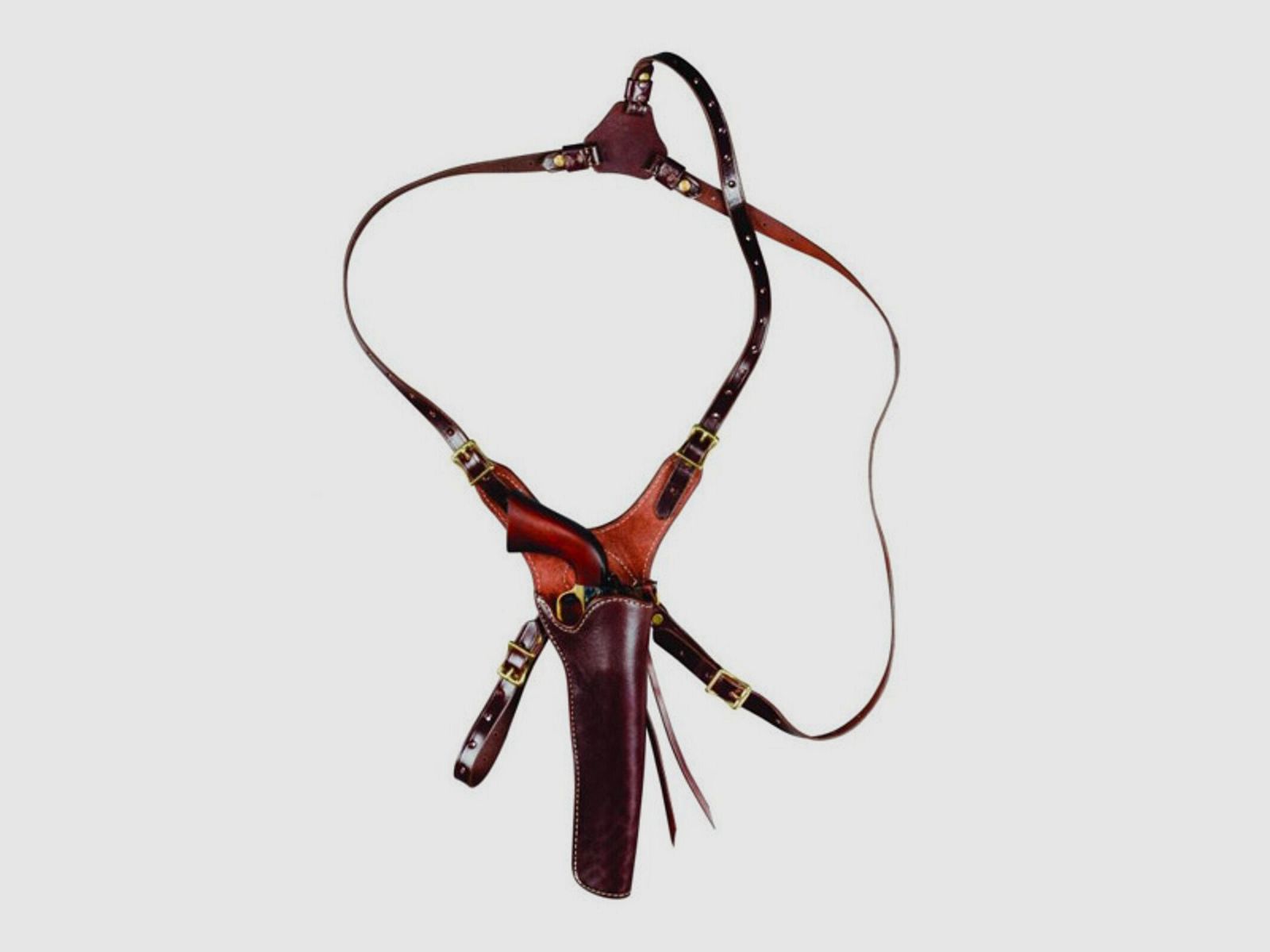 Triple K Schulterholster Hunter 7,5" (5 Zoll) SAA73