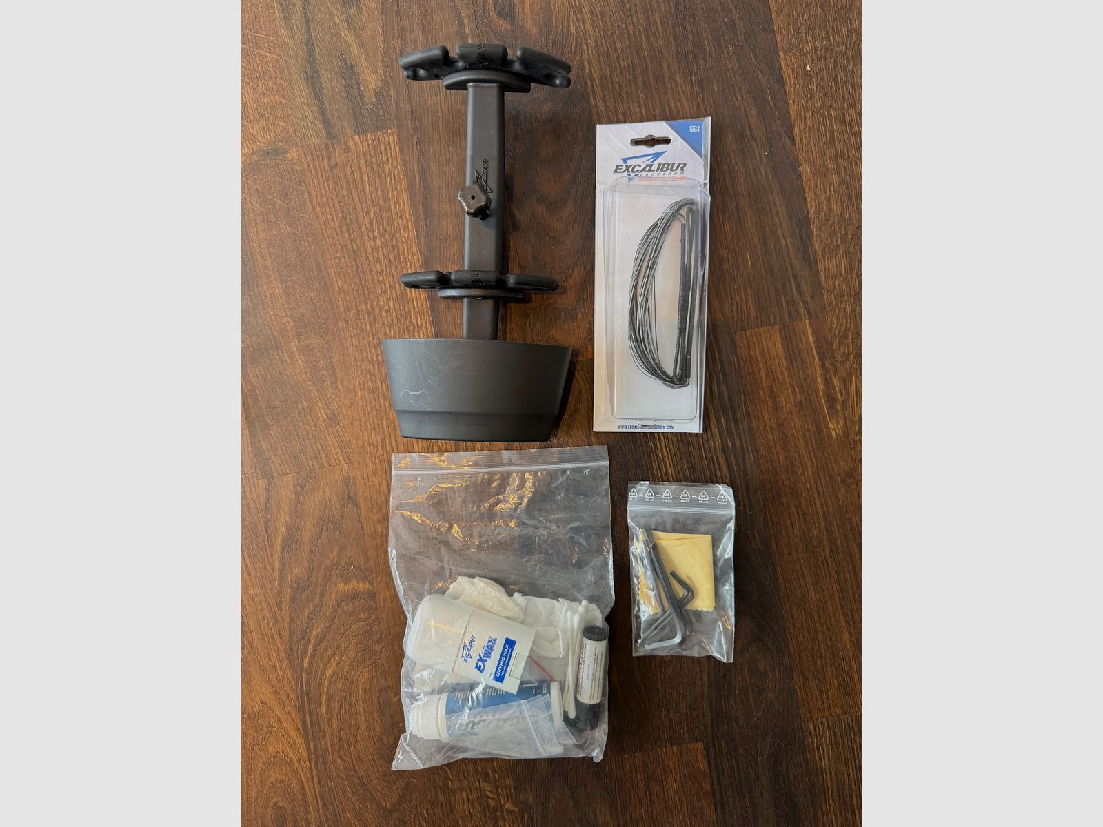 Crossbow (limited edition) Excalibur Micro Black Wolverine and extensive accessories
