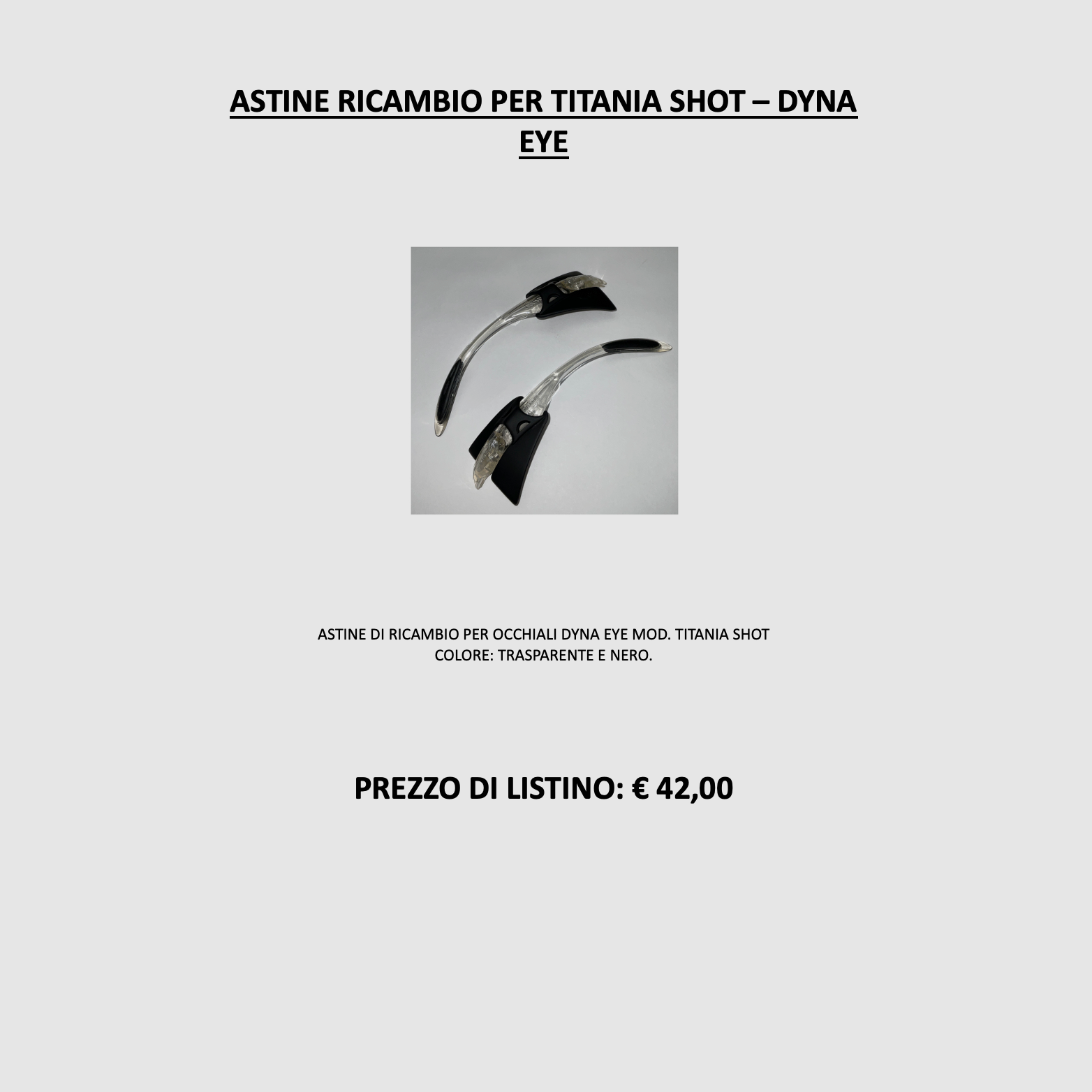DYNA EYE – VOORSCHAFTERVANGING VOOR TITANIA SHOT, afbeelding 2 van 2