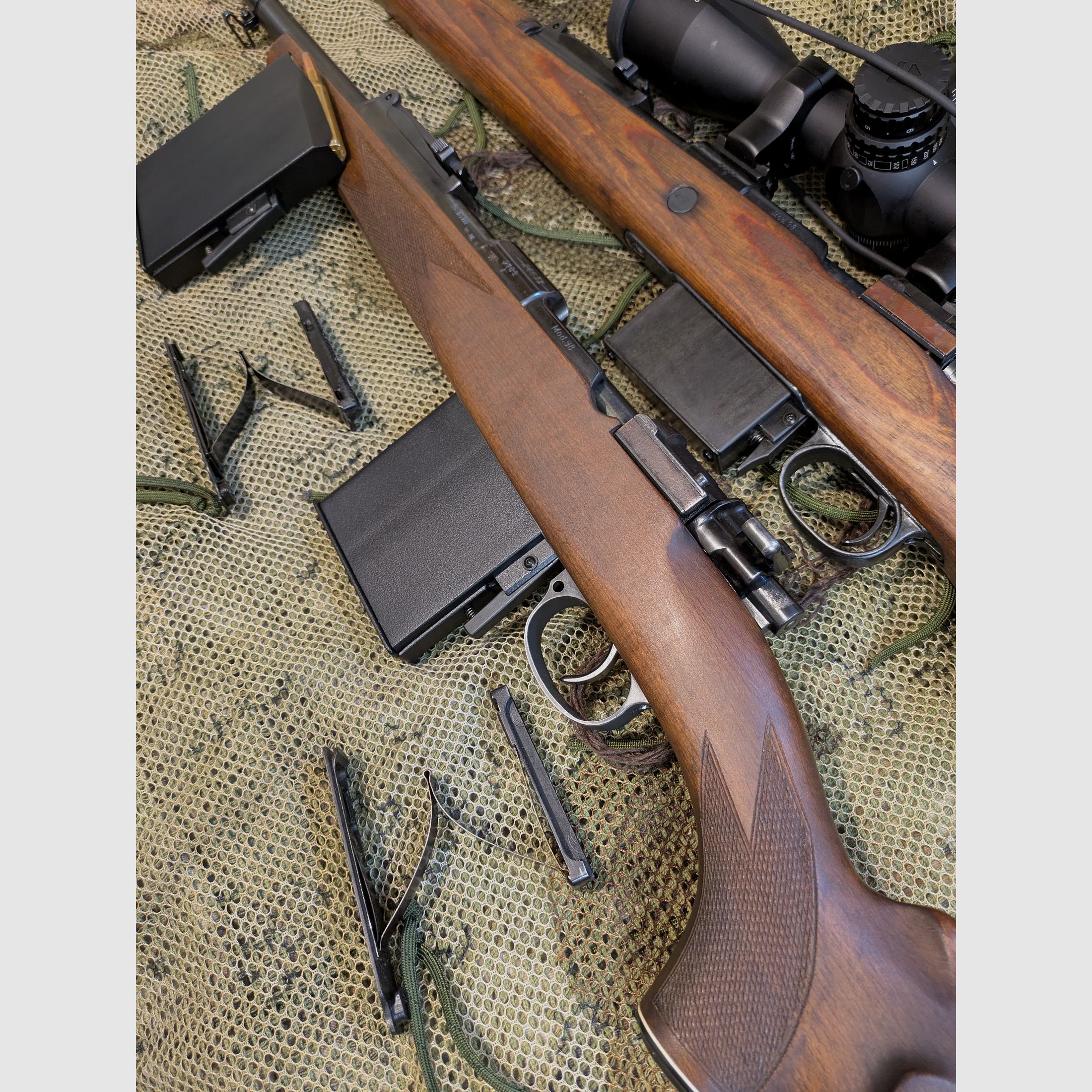 Einsteckmagazin Mauser M98/K98k, bis zu 10 Schuss, Spezial Anfertigungen, Custom Made