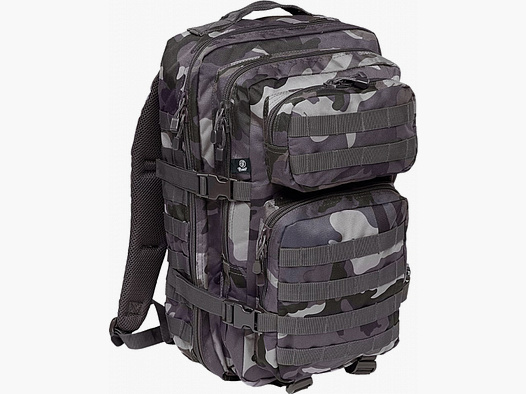 Brandit US Rucksack Cooper - Large - 40 Liter- Dark Camouflage (dunkles Woodland)