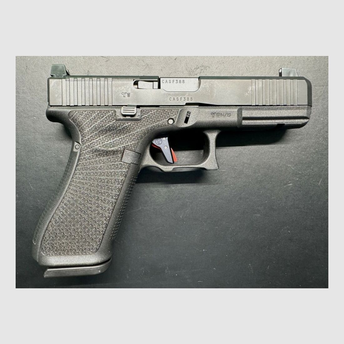 Glock 17 Gen5 MOS FS FXD