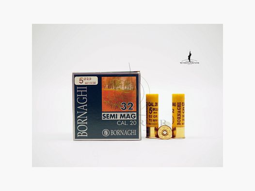 Bornaghi Semi Mag 20/70 32g 2,9mm