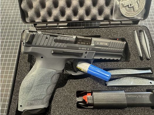 Heckler & Koch SFP9 A1 OR Special Edition Sniper Grey