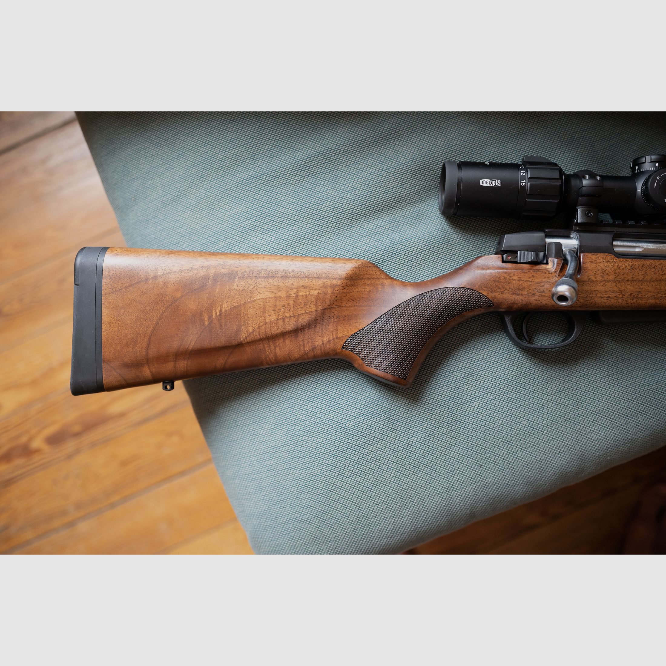 BRENNER BR20 47cm in .308 Win mit MeoSport R 3-15x50 und Hausken JD224 Lite Jungjäger Komplettpaket  