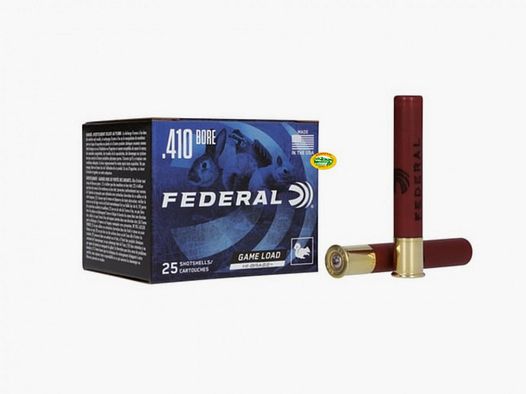 FEDERAL cartucce CLASSIC H413 cal.410 gr.19,5 pb.4