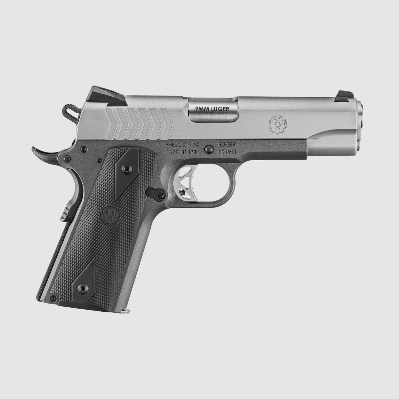 Ruger SR1911 Commander Pistool 9 mm Luger