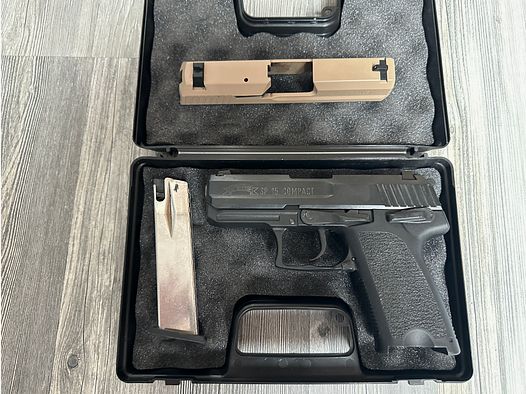ME IWG SP 15 Compact 9mm P.A.K
