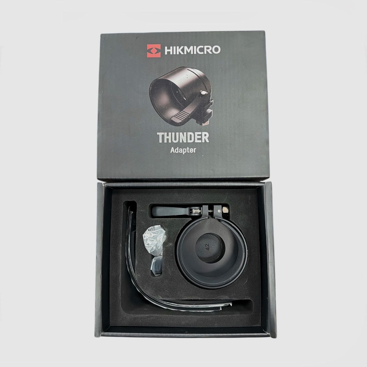 USATO – HIKMICRO – CLIP ON ADAPTER SYSTEM 60MM, immagine 2 di 2