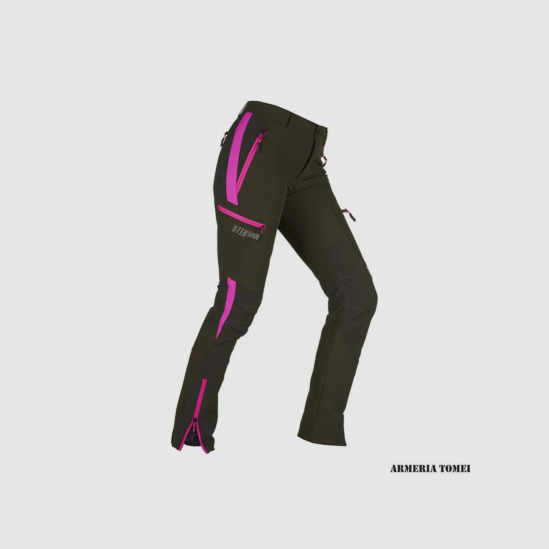 UNIVERS – WOMEN – SOFTSHELL HUNTING PANTS ERGO U-TEX, image 2 of 6