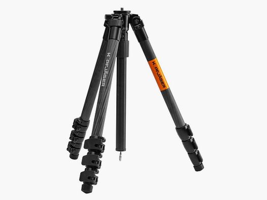 KJI Precision K800 Carbon Schietstatief - Licht en Stabiel - Hoogte Verstelbaar - Optimale Precisie bij het Schieten