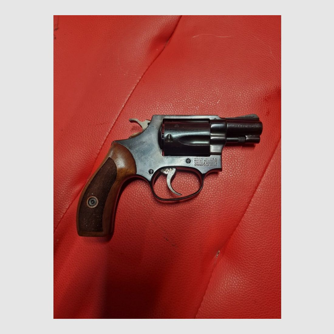 S&W 36-1 1969 .38 Special (gebraucht), Bild 1 von 2