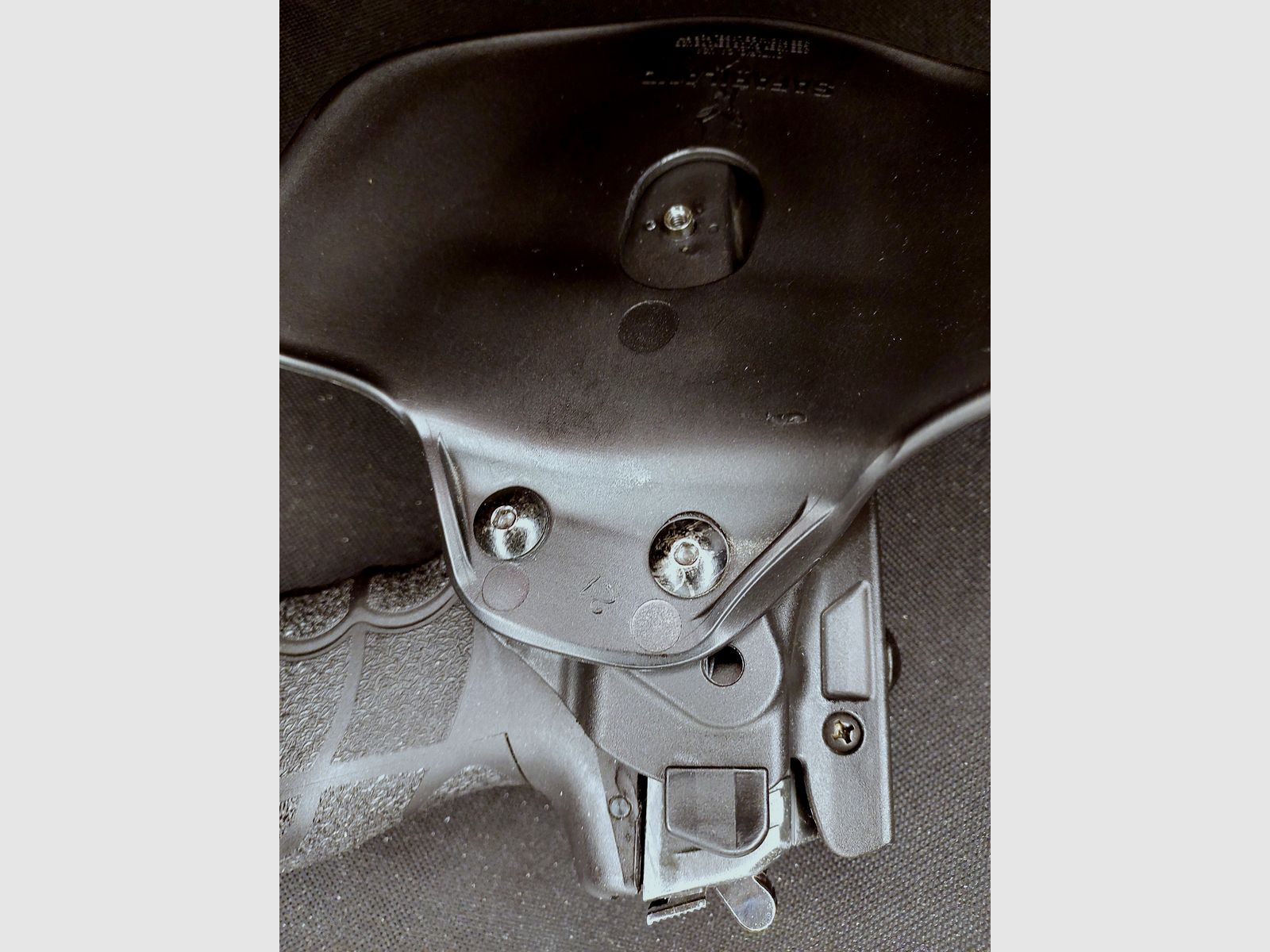 Heckler & Koch P30 9 mm P.A.K. brüniert (PTB 912) HK P 30 mit Safariland 7378 (7TS-ALS) Paddleholster 295 