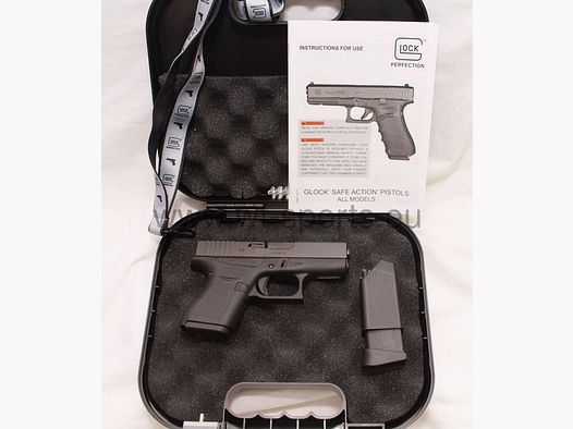 Glock 43 , in 9x19 , Wf-SPORTS	 Glock 43 , in 9x19