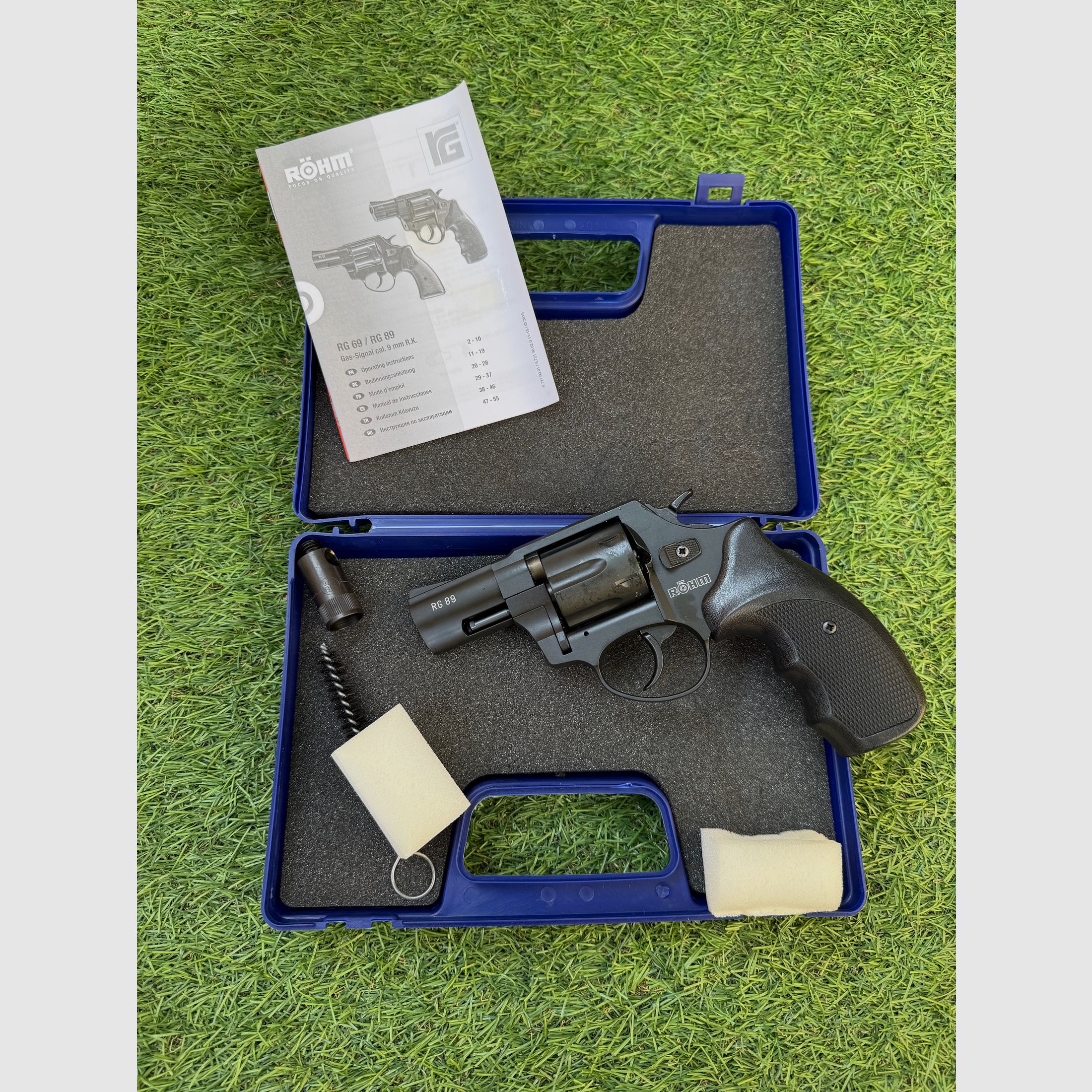 Röhm RG89 Combat Revolver *NEU*
