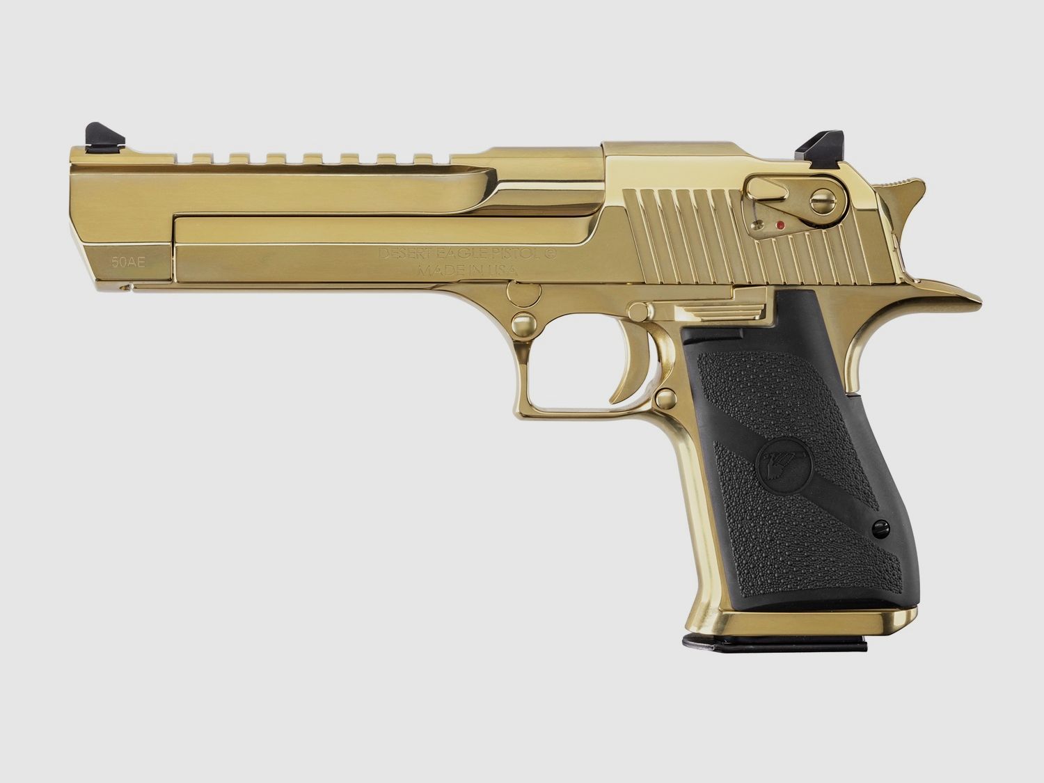 Desert Eagle XIX 6" Gold Zirconium