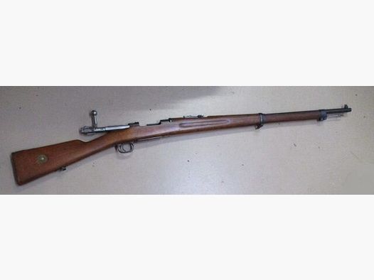 Repetiergewehr Mauser M96 Baujahr 1900 nummerngleich m. Feinvisier 6,5x55SE M96