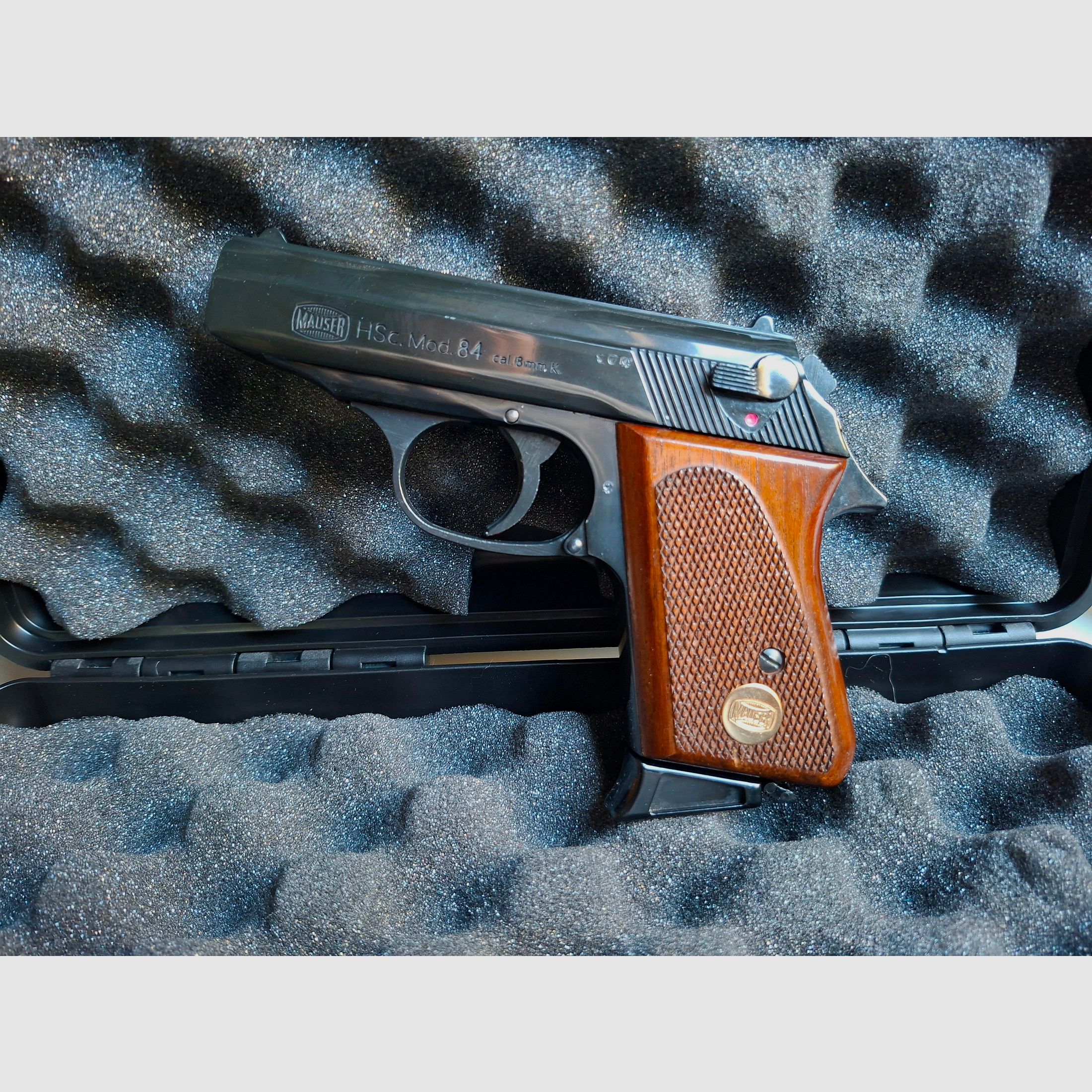 Mauser HSc. Mod.84 Kaliber 8mm Knall