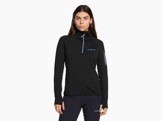 Trangoworld PULLOVER VERNAZ WM SCHWARZ