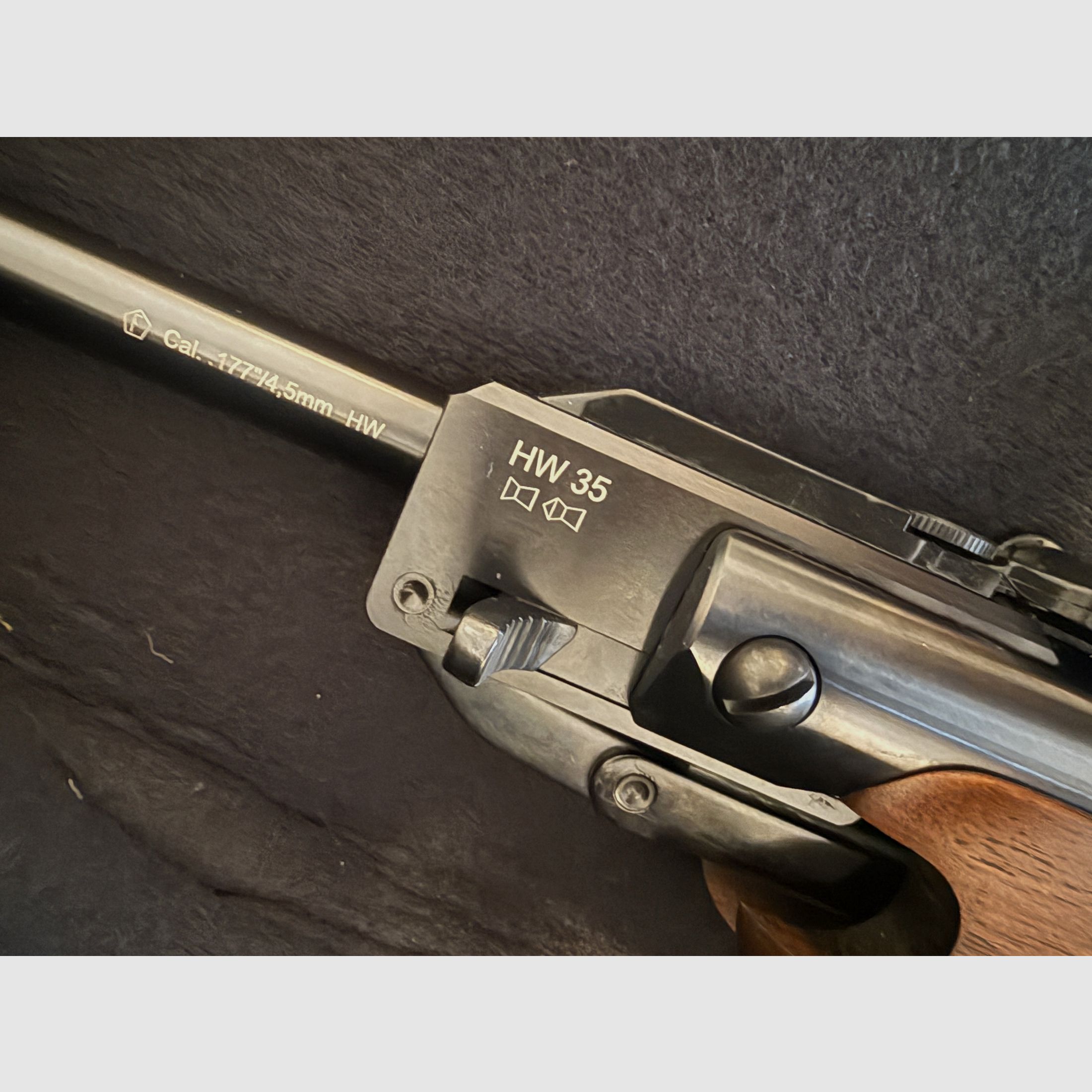 Weihrauch HW 35 E – Nussbaumschaft – Neu – inkl. Umarex Zielfernrohr & Tasche
