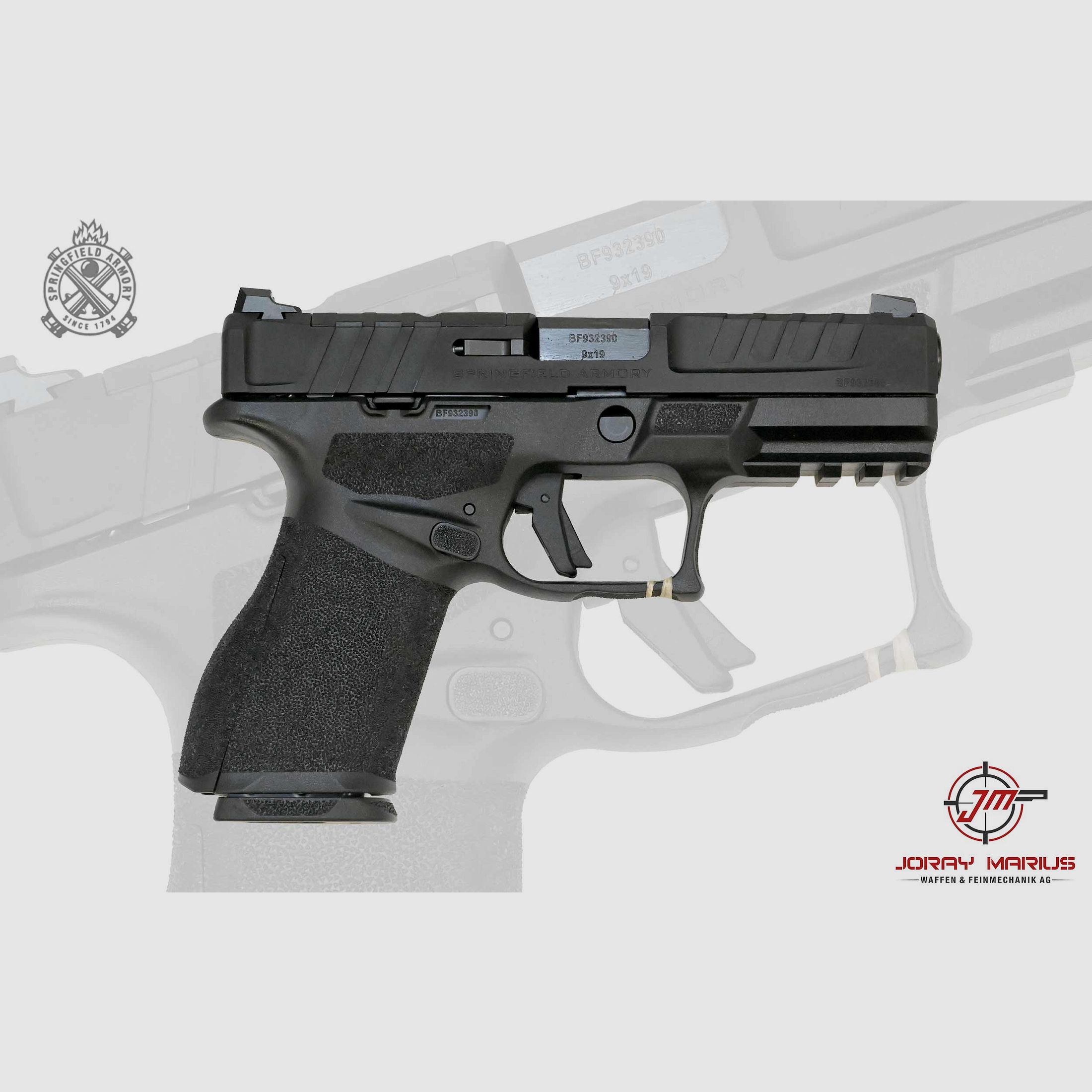 Springfield Armory Echelon Compact OSP U-Notch 9mm Para 4″, Bild 1 von 2