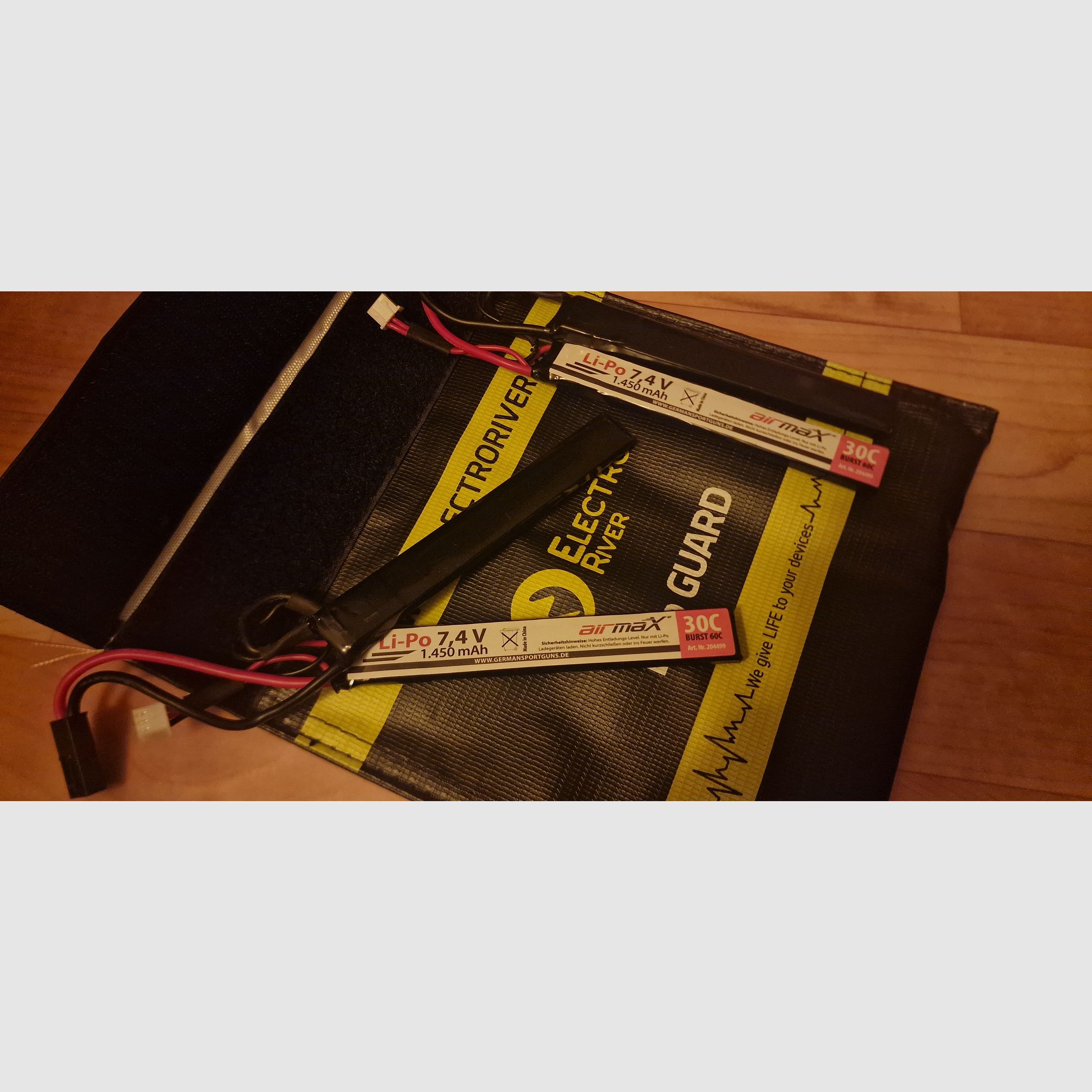 Airsoft G&G FireHawk 0,5 Joule HighCycle inklusive Zubehör