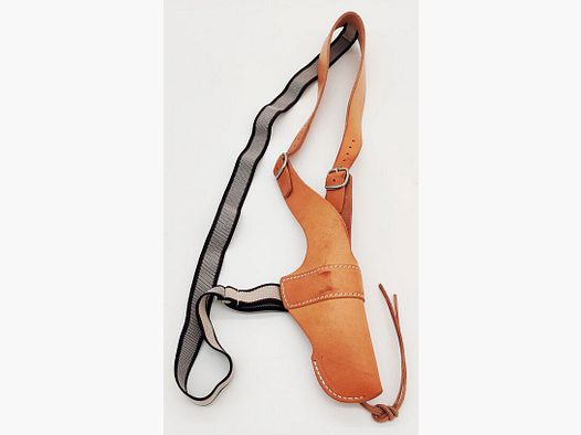 Holster d'épaule Wather PPK/PP en cuir AKAH d'occasion, gauche pour tireurs droitiers