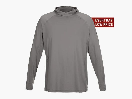 Full Sun Hoody (Battle Ship Grey) - Vertx