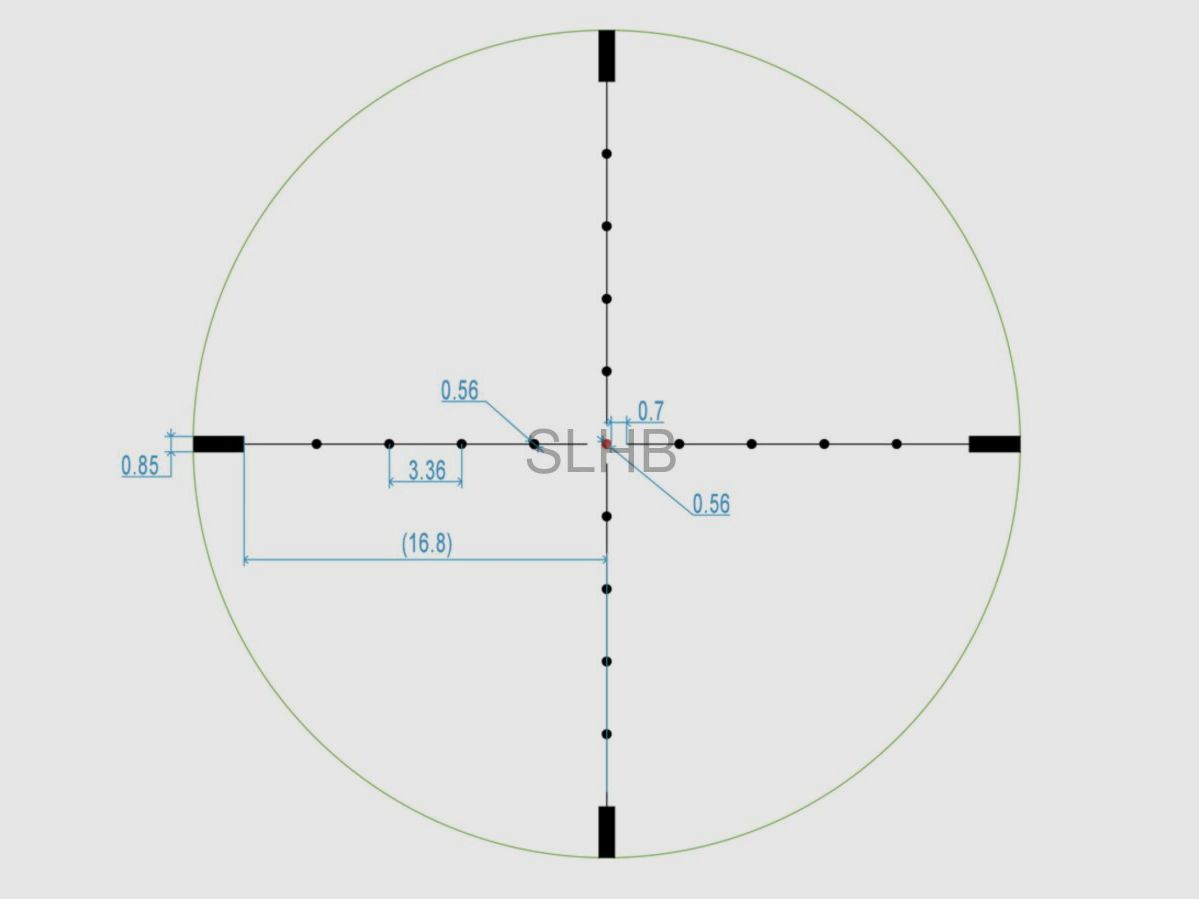 Falke Germany	 ZF 10-40 x56 TAC